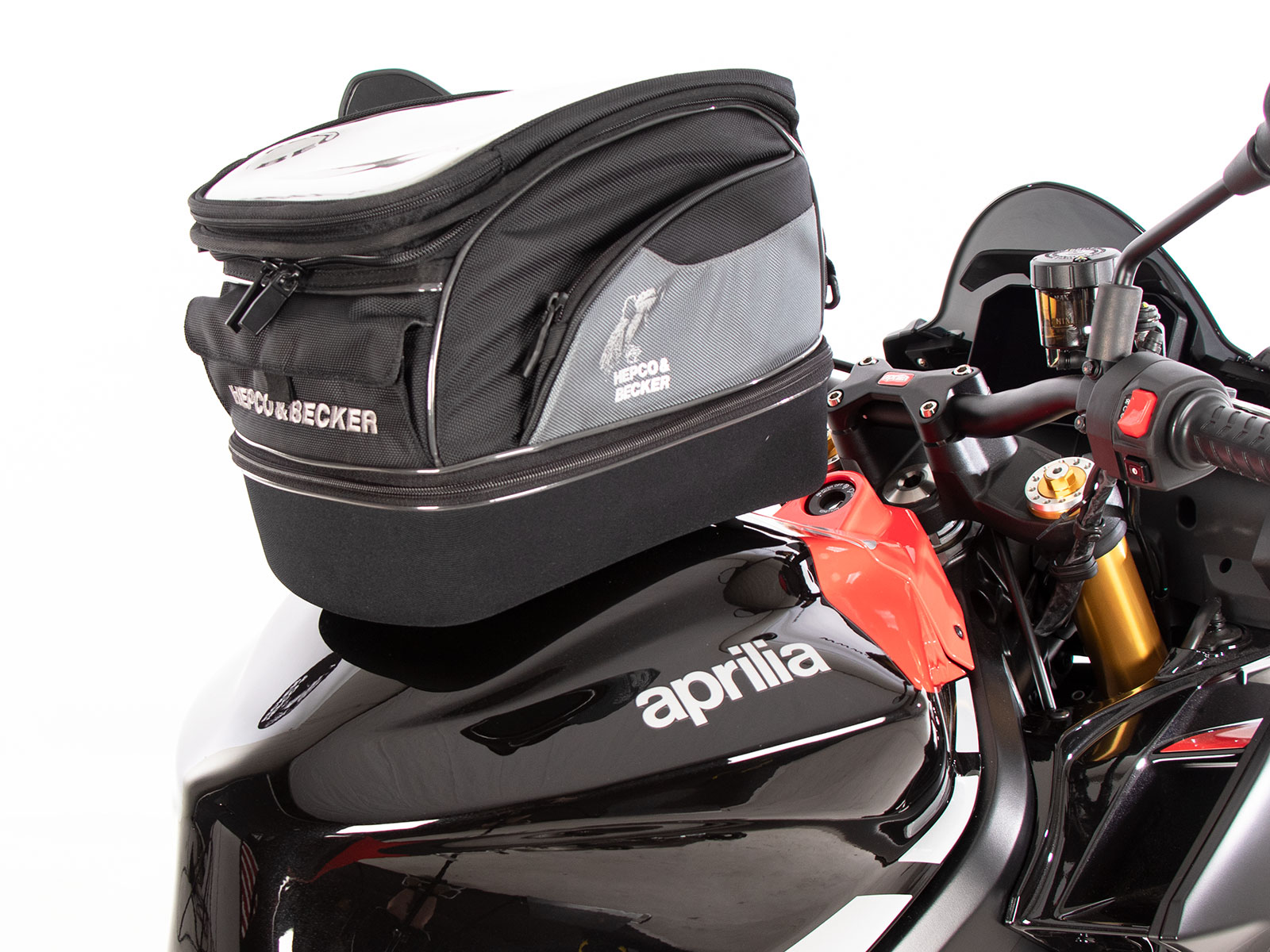 Anello serbatoio di base con blocco borsa serbatoio per Aprilia Tuono 660 Factory (22-)