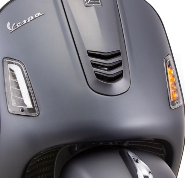 Kit indicatori di direzione anteriori e posteriori per Vespa GTS/GTS Super/GTV 125-300cc ('14-), trasparente
