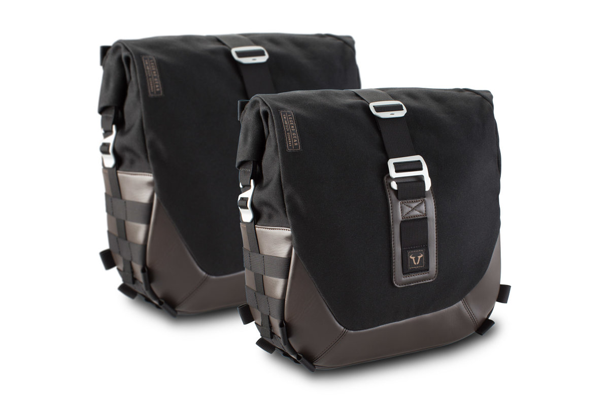 SW-Motech Set di borse Legend Gear. LS2 sinistro (13,5 l) / LS2 destro (13,5 l) incl. SLS