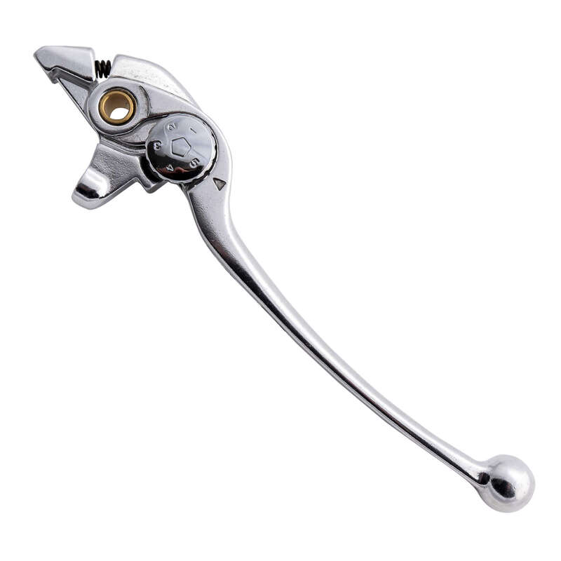 HIGHSIDER smart Tipo BC 229 Leva del freno di riparazione argento con ABE (1 pezzo)