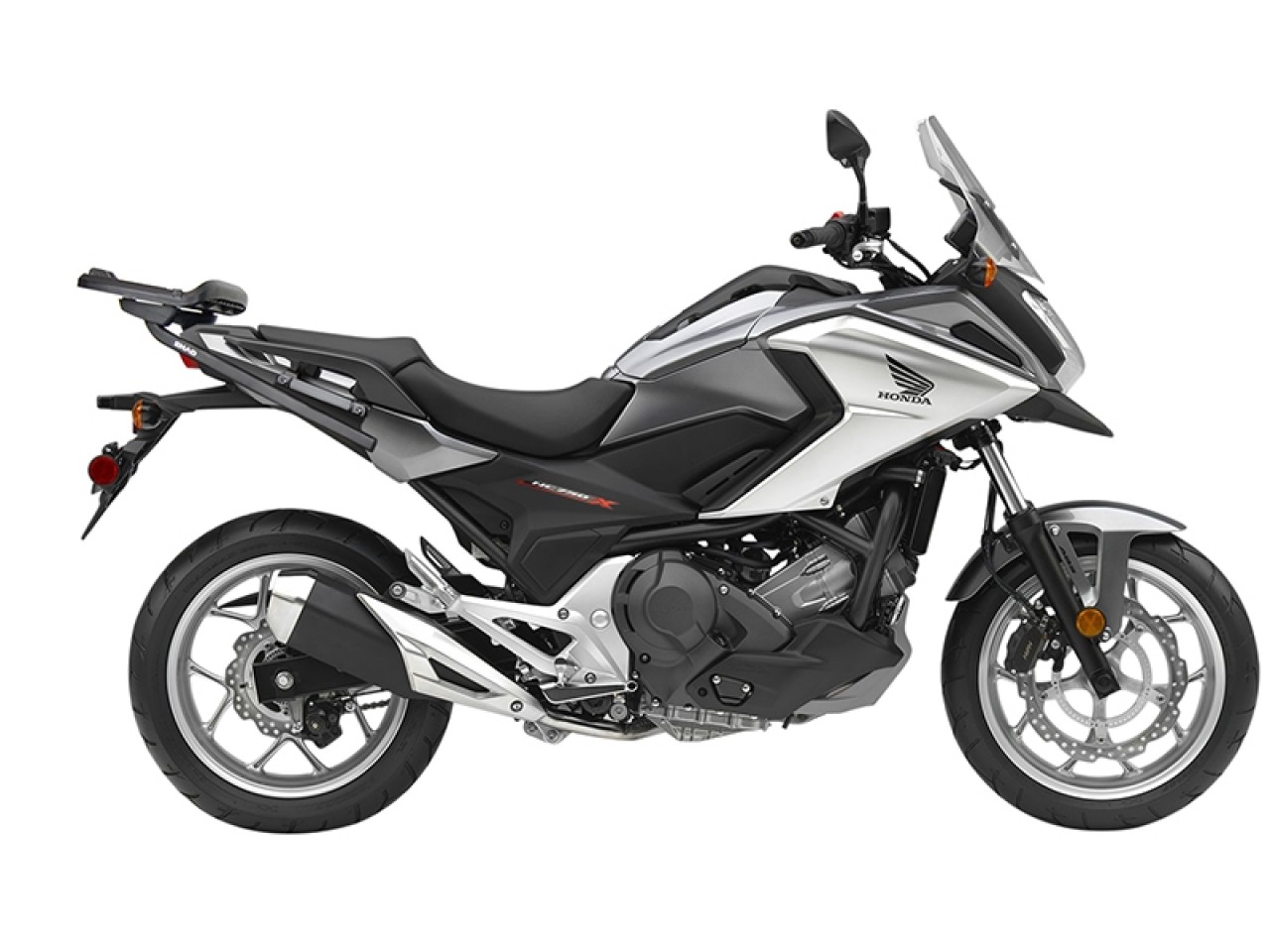 Portabauletto Shad per Honda NC 750 X/S (16-)