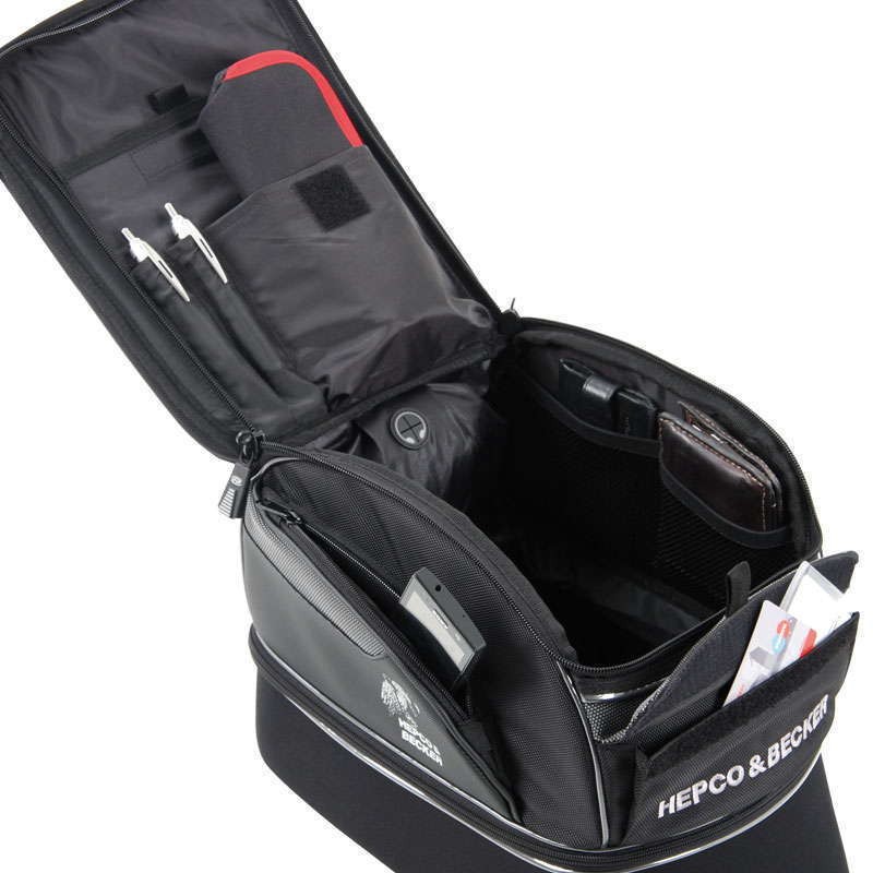 Borsa da serbatoio STREET Tourer L Hepco & Becker