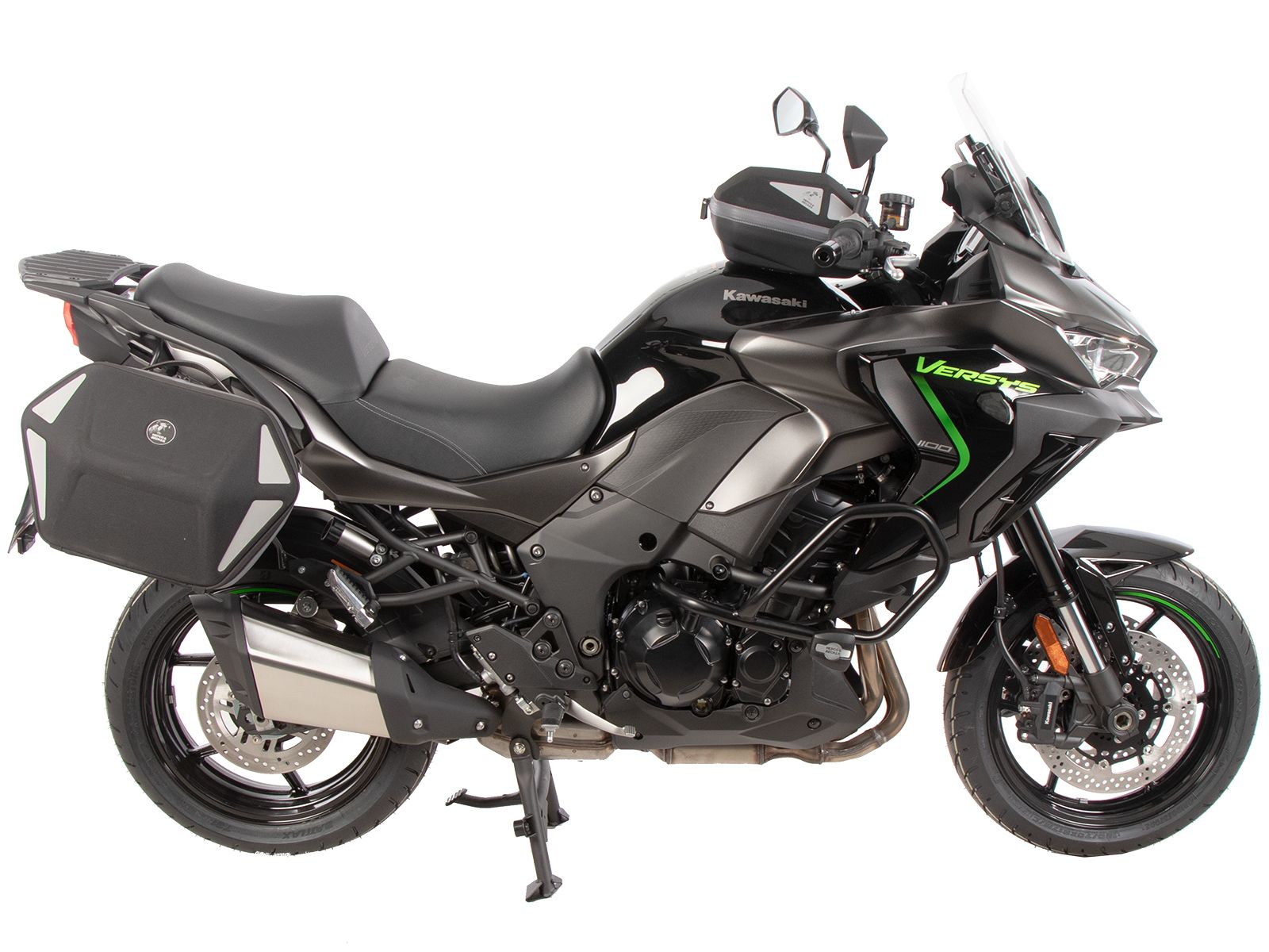 Anello serbatoio di base con blocco borsa serbatoio per Kawasaki Versys 1100 /SE (25- ) Hepco & Becker