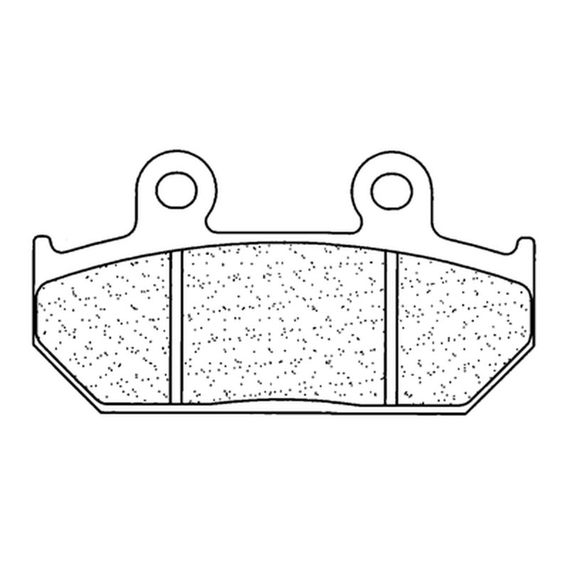 Pastiglie freno CL Brakes Street in metallo sinterizzato - 2248A3+
