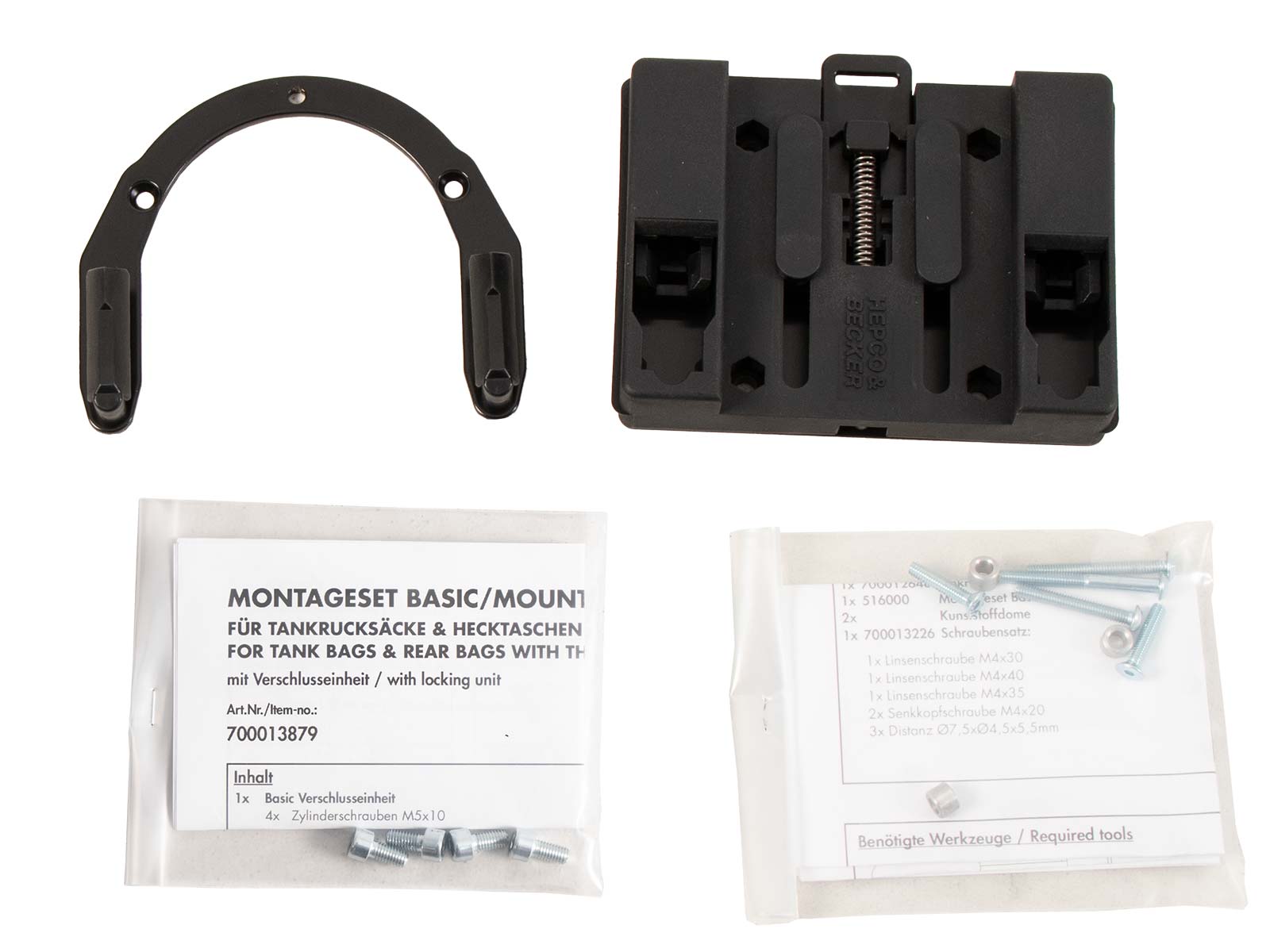 Anello serbatoio Basic incl. unità di chiusura della borsa serbatoio per Honda XL 750 Transalp (25- )