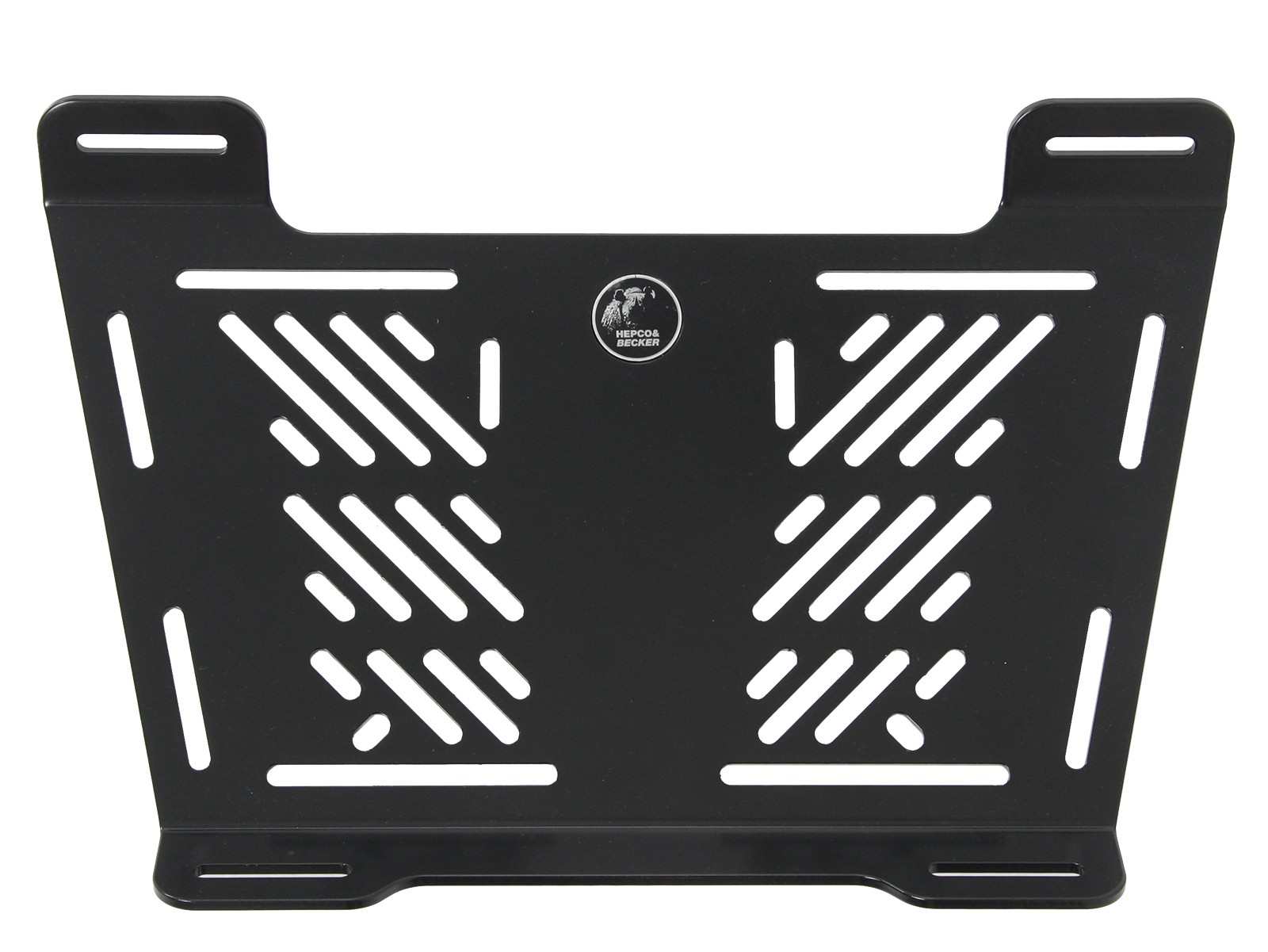 Allargamento universale SMALL per il montaggio su supporti di terzi esistenti nero Originale Hepco & Beck