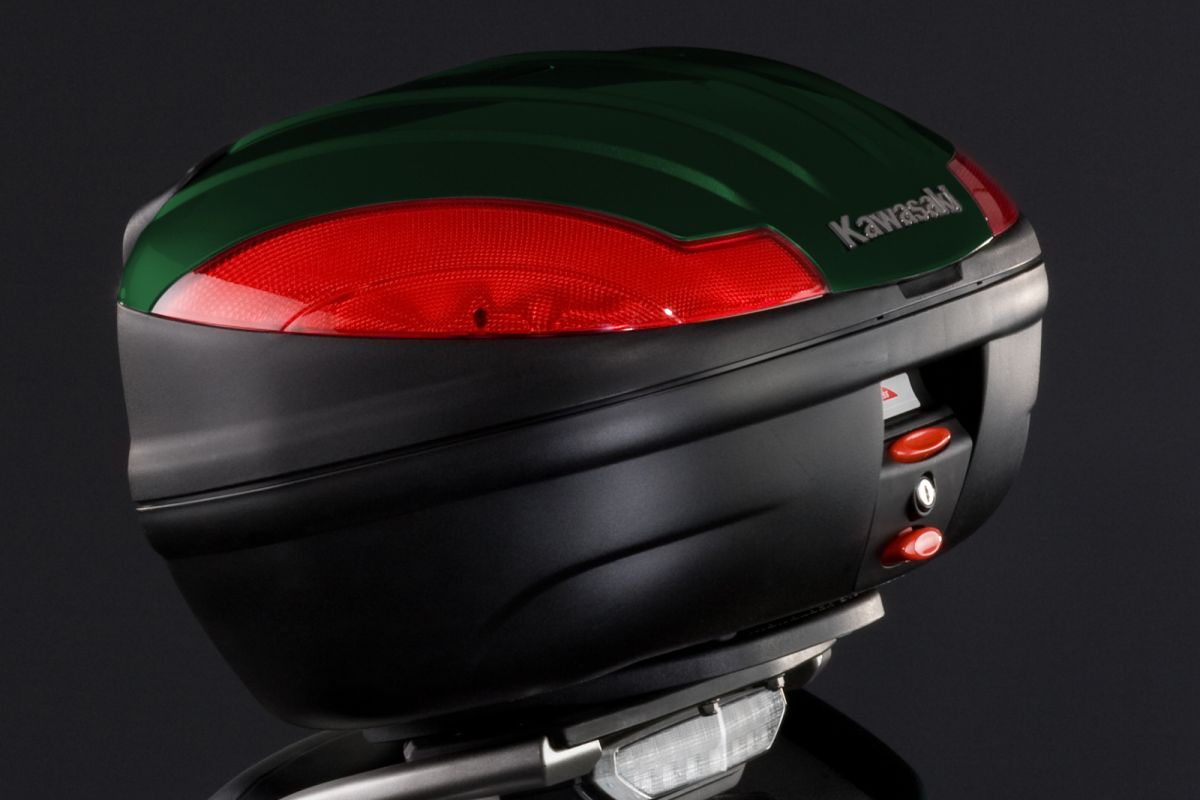 Bauletto 47 L (senza piastra base) 1400GTR 2009/ 2014 J125 2016/ J300 2014/ Versys1000 2014/ ZZR1400 2
