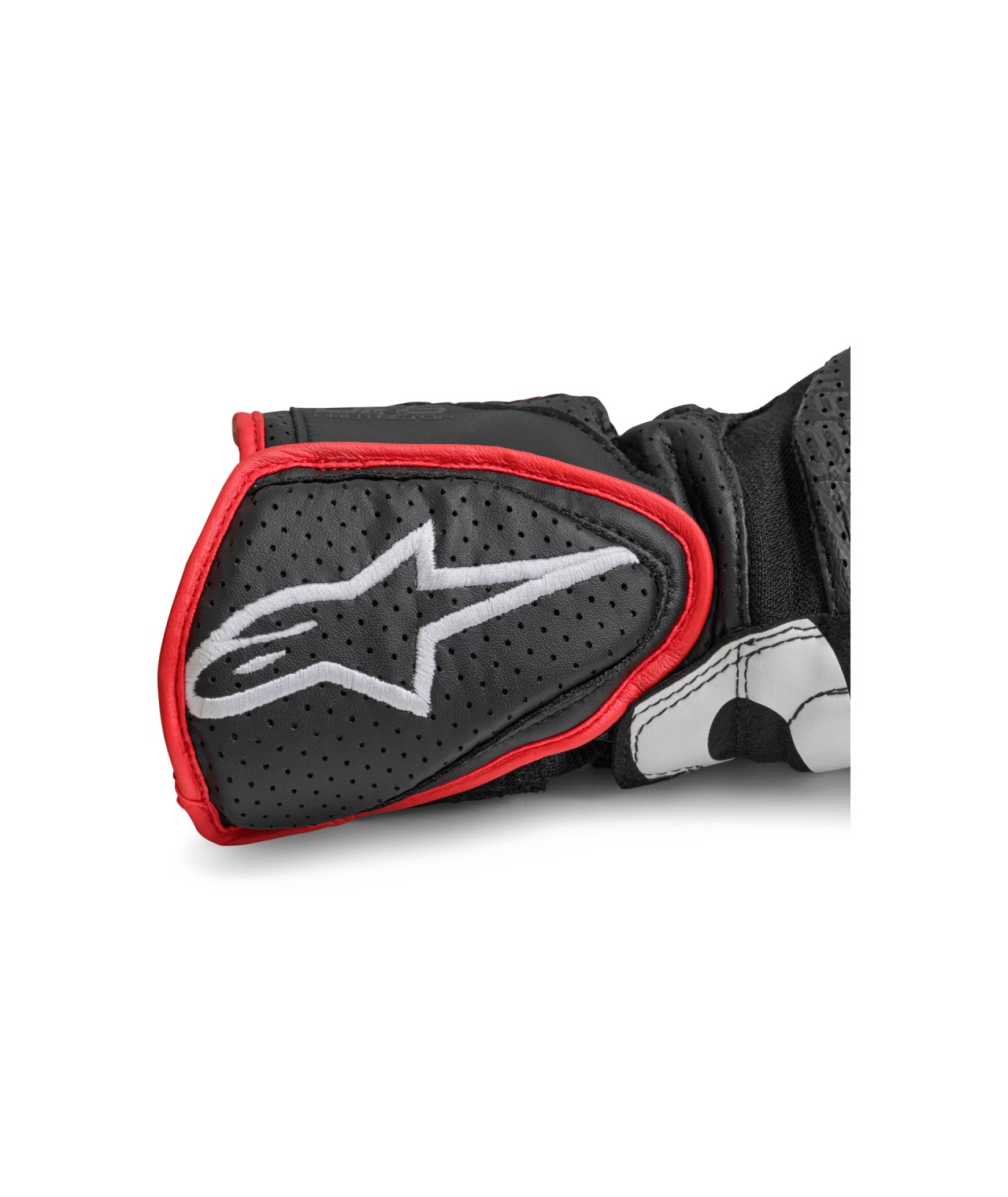 Guanti lunghi in pelle Aprilia Throttle by Alpinestars