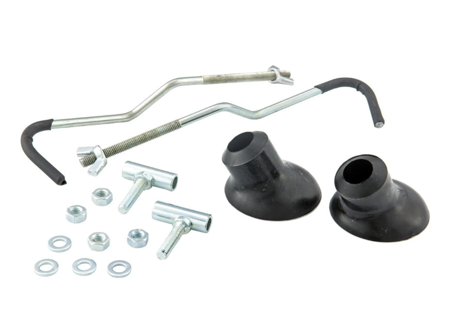Materiale di montaggio portapacchi CUPPINI, anteriore per Vespa S 50-150ccm