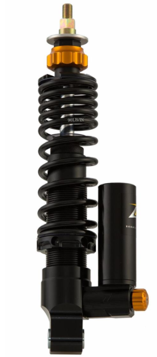 Ammortizzatore anteriore "Black Edition" per Vespa GTS/GTS Super 125-300cc ('14-'16), nero