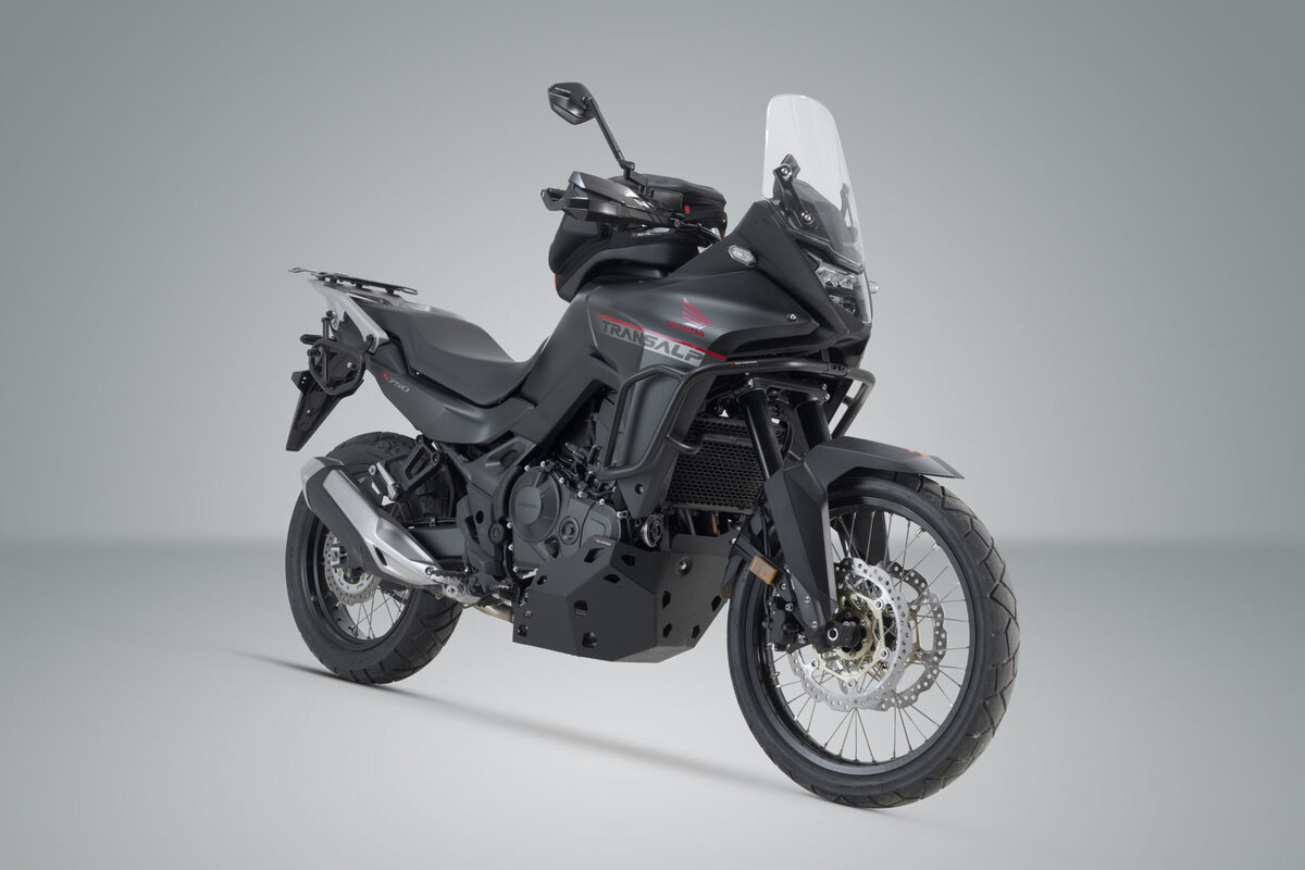 SW-Motech SLC portapacchi laterale destro per Honda XL750 Transalp