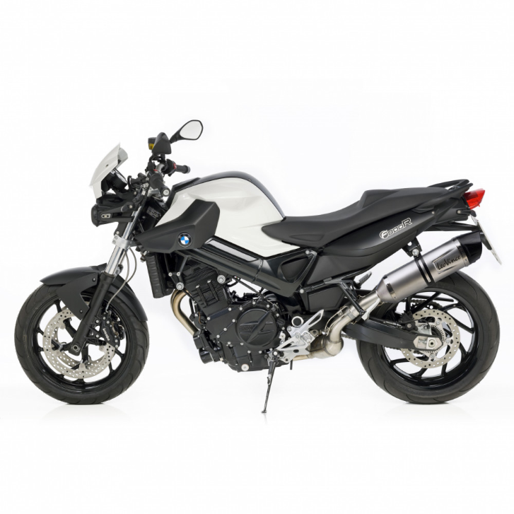 Impianto di scarico LeoVince SBK LV One Evo 2, acciaio inox per BMW F 800 GT (Bj.13-16) / F 800 R (Bj.09-16)