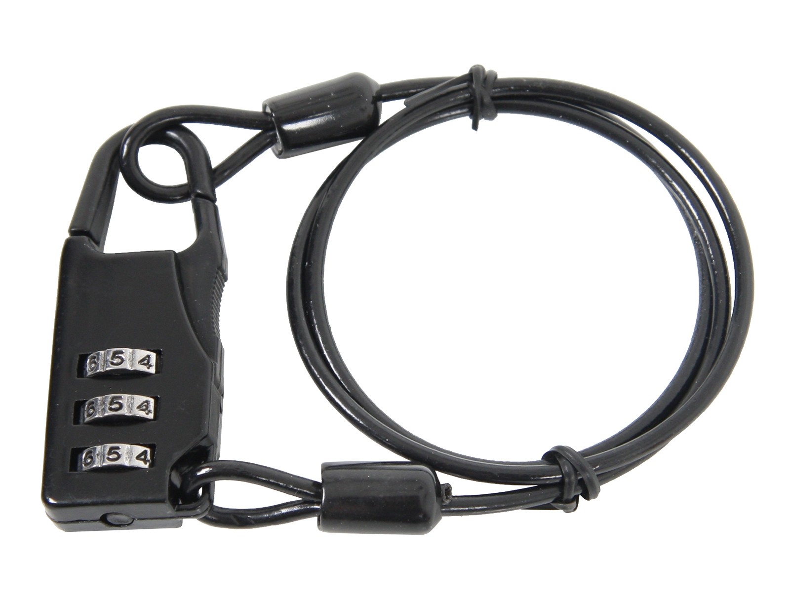 Serratura a combinazione con fune metallica Hepco & Becker