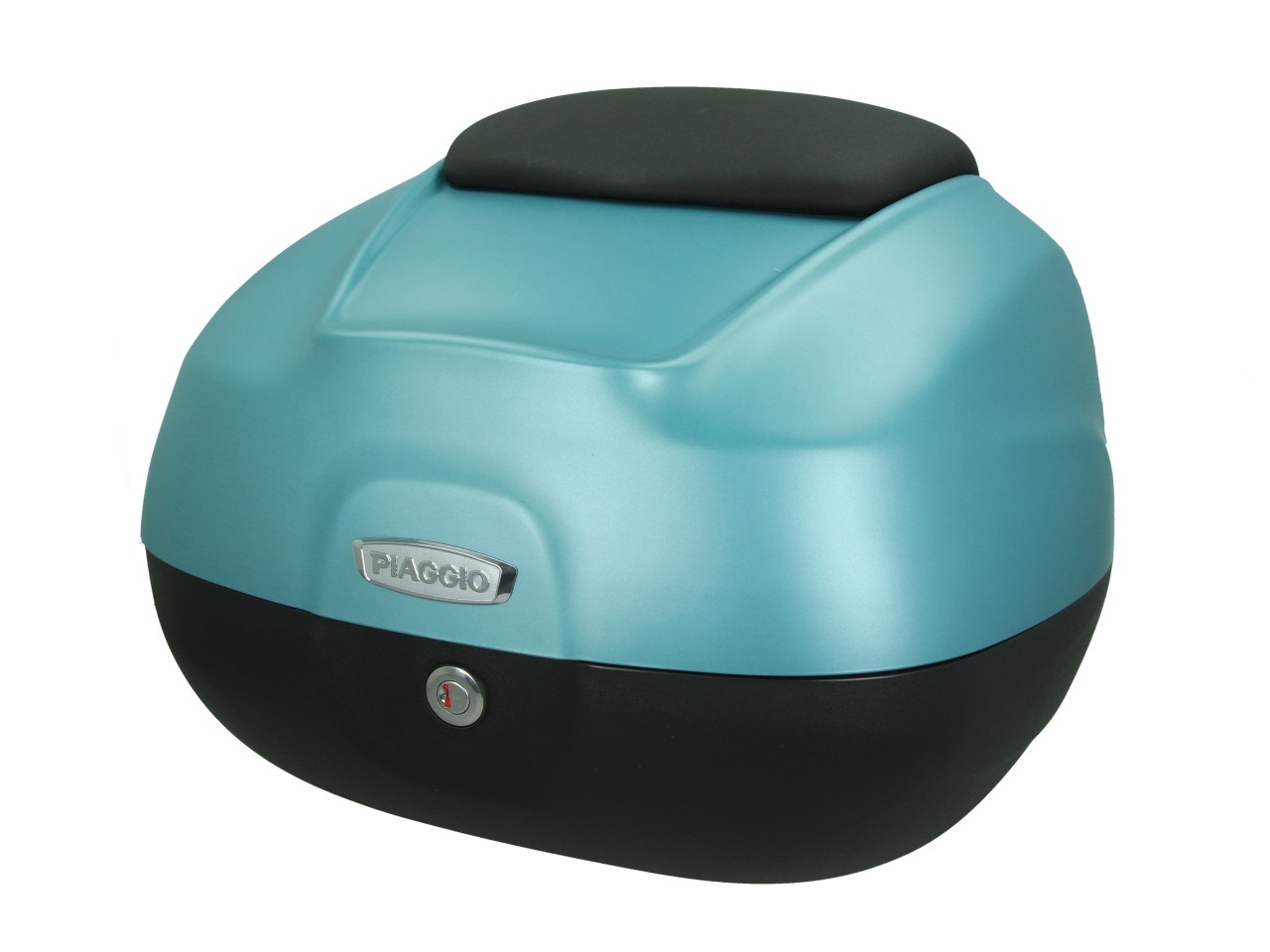 Bauletto 37L per Piaggio MP3 HPE 400/530 / Medley Sport 125/200 - blu metallizzato / D27