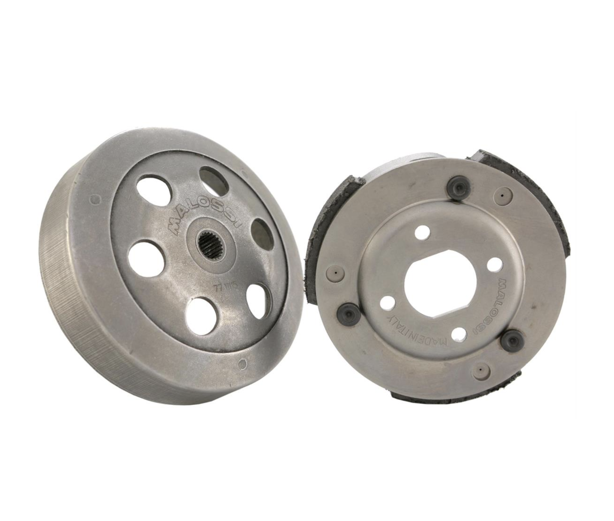 Kit frizione MALOSSI Fly Clutch per Vespa ET2/ET4/LX/LXV/S/Primavera/Sprint 50cc 2T/4T