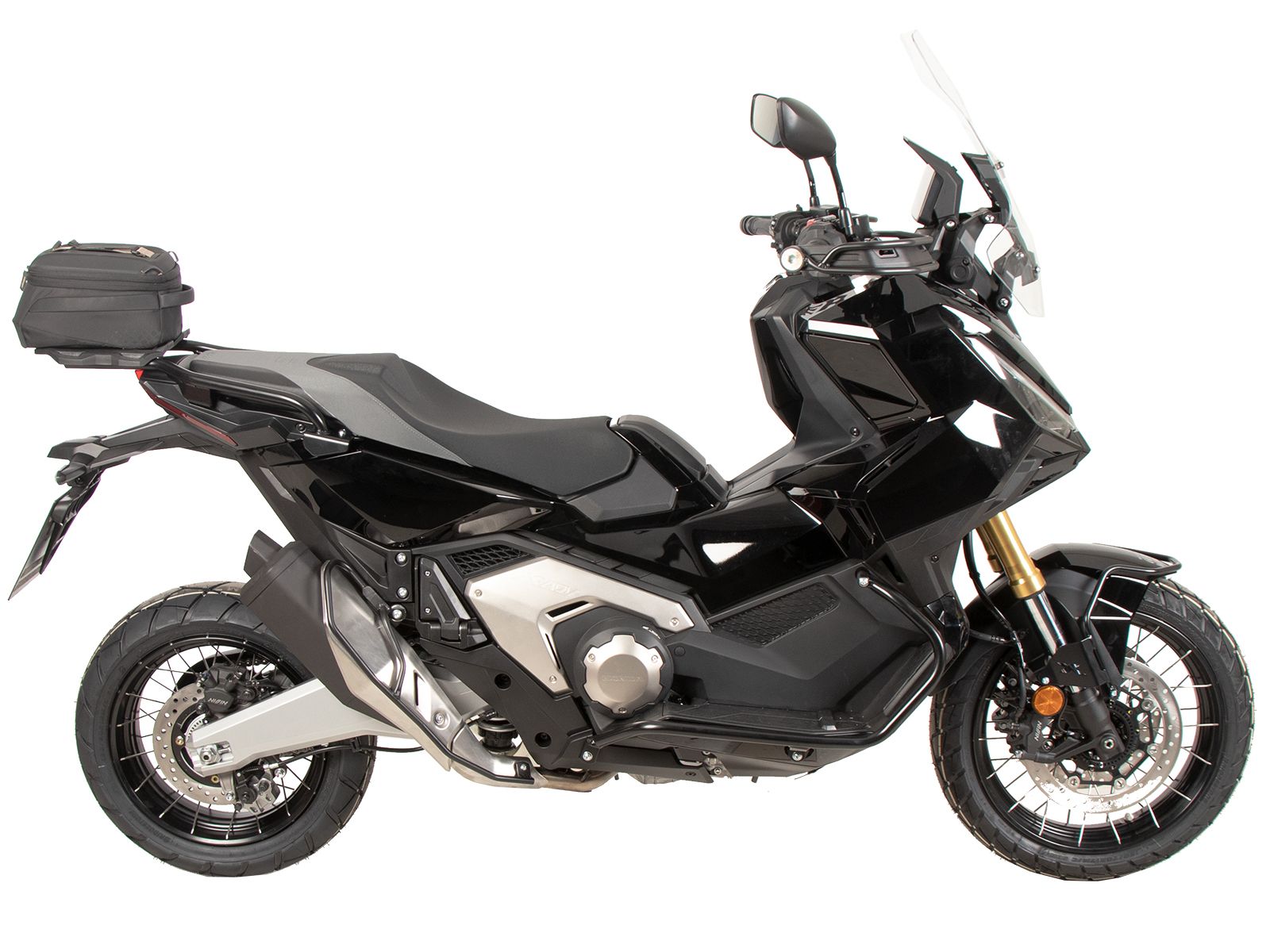 Portapacchi posteriore Smartrack nero per Honda X-ADV (25- ) Hepco & Becker