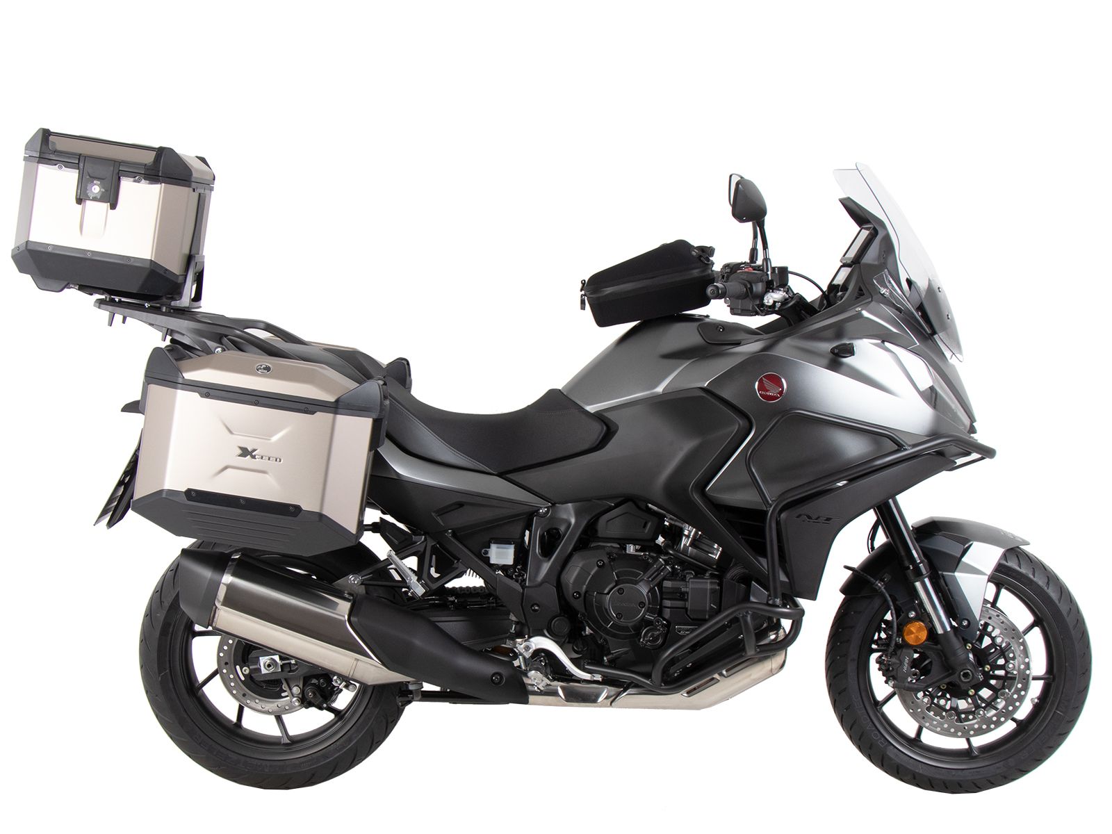 Easyrack portavaligie per portapacchi originale per Honda NT 1100 (22-24) Hepco & Becker