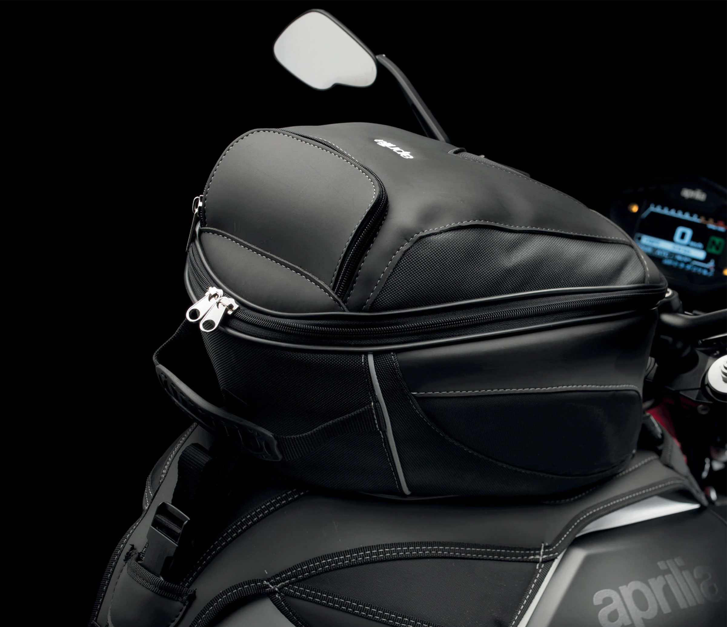 Borsa da serbatoio originale per Aprilia Shiver / GT