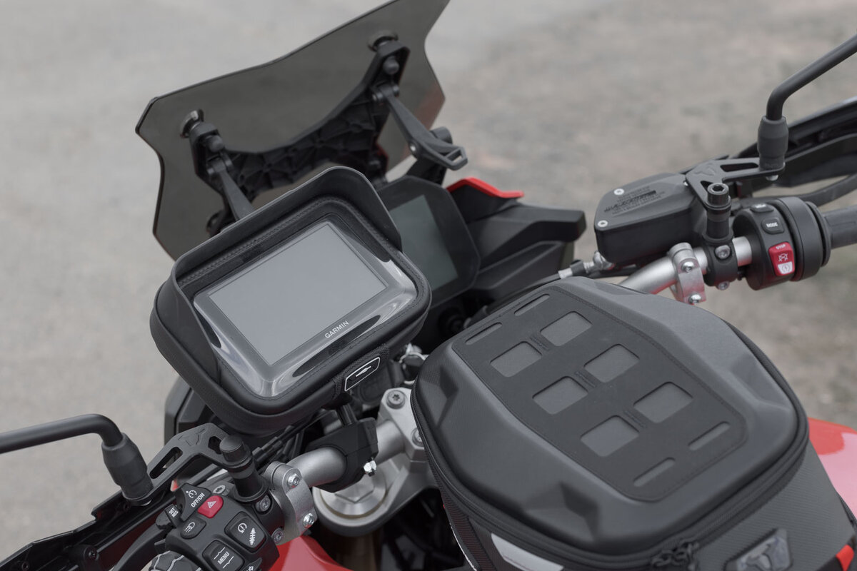 Barra antiurto per Aprilia Tuareg 660 (21-) SW Motech