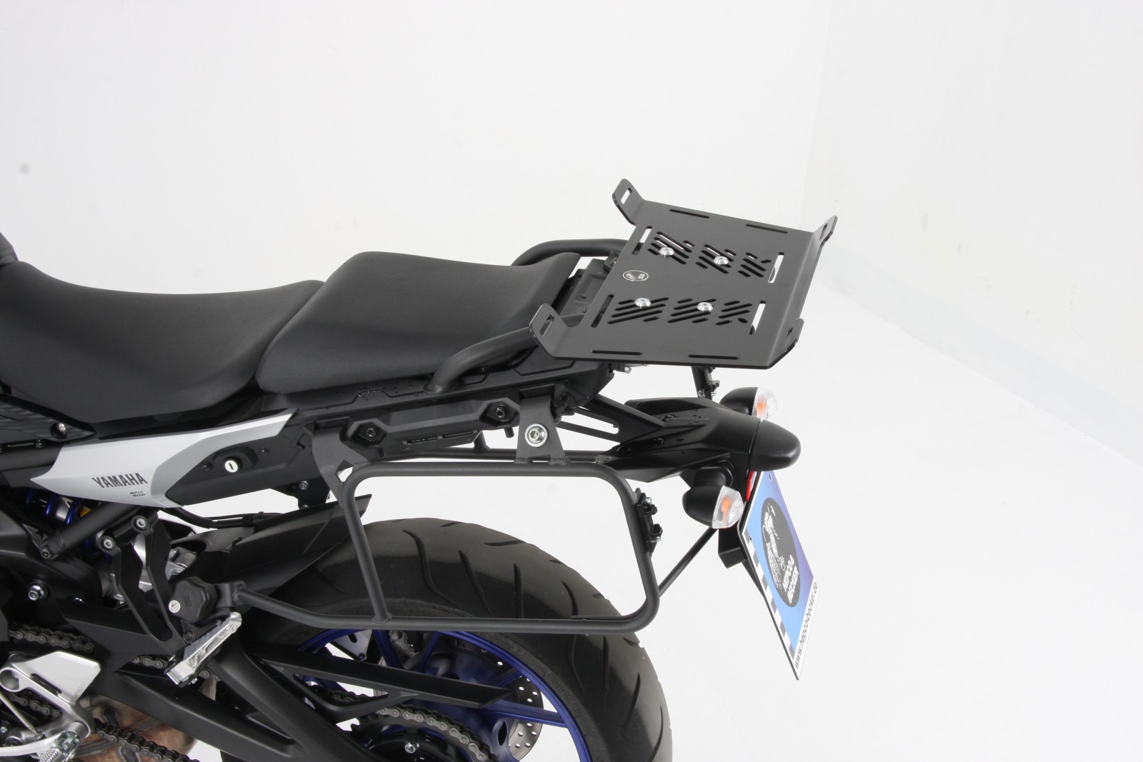 Prolunga ponte bagagli antracite per Yamaha MT-09 Tracer ABS (Bj.15-) Hepco & Becker