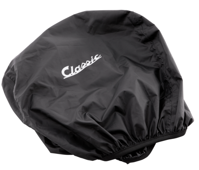 Cestino portabagagli Classic con portapacchi per Vespa Primavera/​Sprint 50-150ccm, marrone