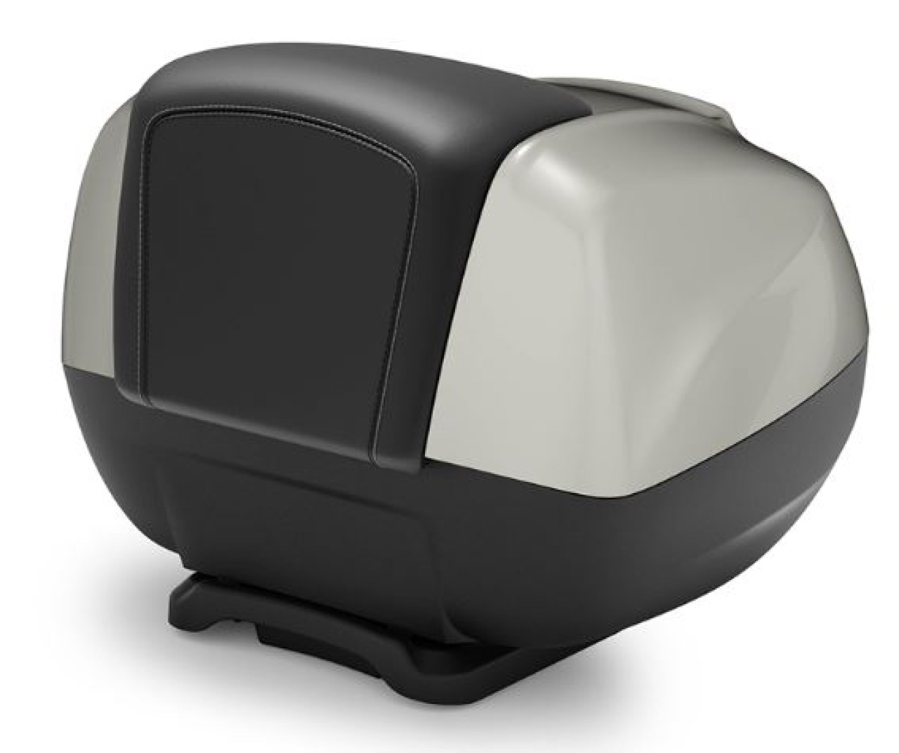 Top Case 37 l, grigio (G04_grigio metallizzato) per Piaggio MP3 400 HPE 2022