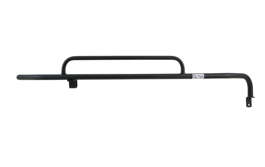 Coperchio laterale posteriore per Vespa GTS /GTS Super /GTV, 125-300ccm, nero opaco