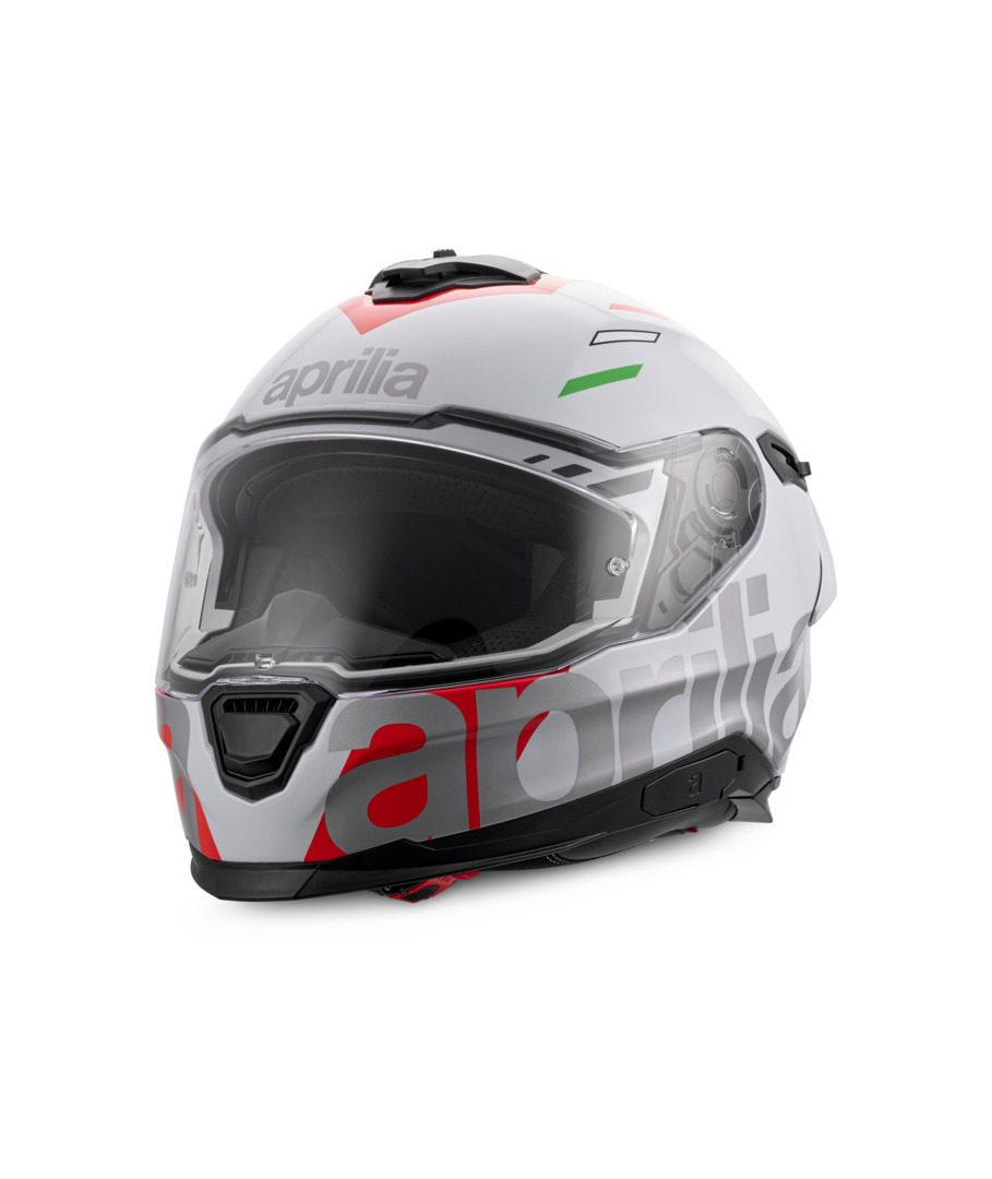 Casco integrale Aprilia Overtake bianco opaco