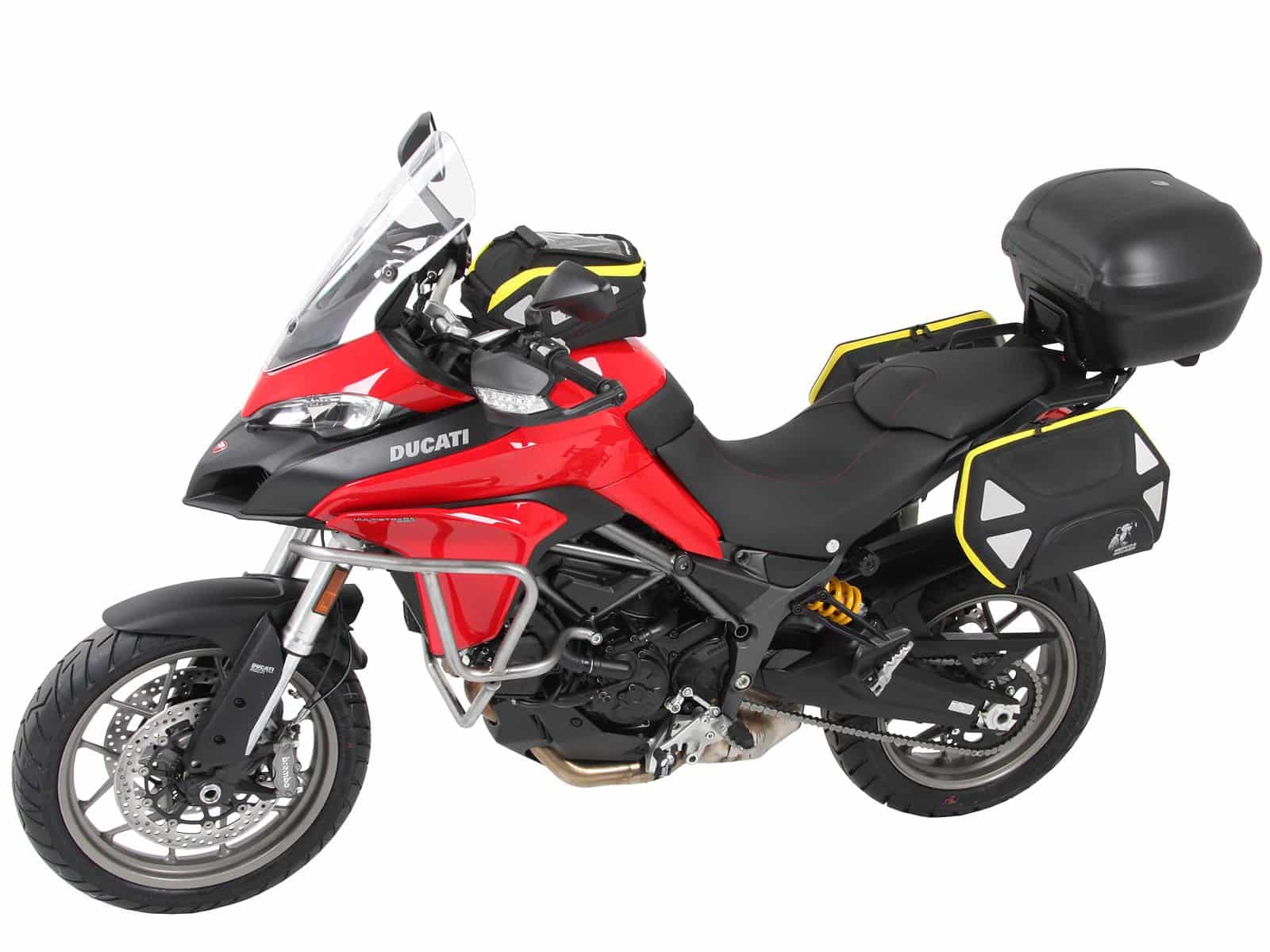 Anello serbatoio di base con blocco borsa serbatoio per Ducati Multistrada 950 /S (17-21)