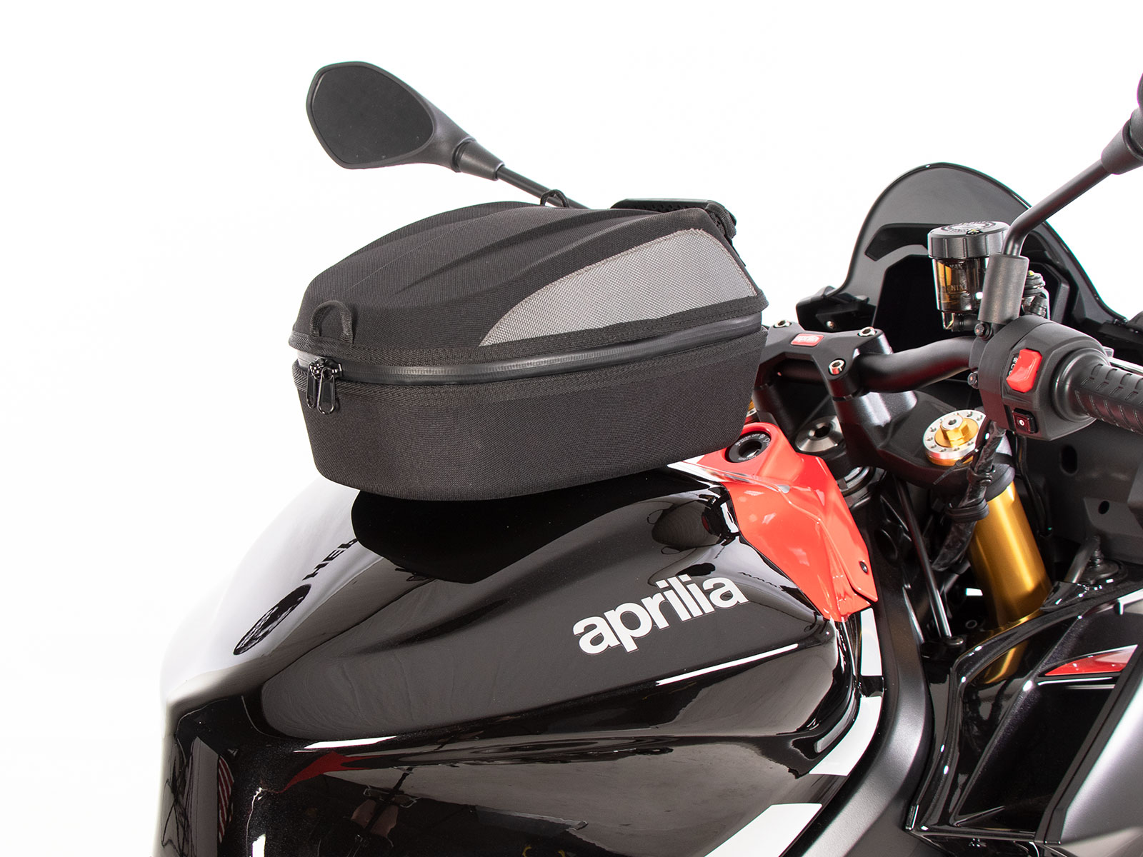 Anello serbatoio di base con blocco borsa serbatoio per Aprilia Tuono 660 Factory (22-)