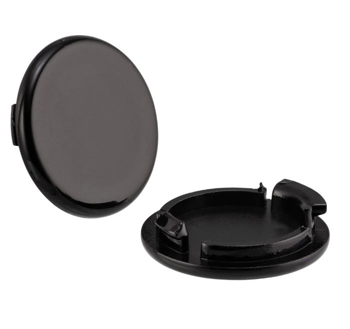 Copriforo per specchietto destro e sinistro per Vespa GTS/GTS Super 125 /300cc (2023-), nero 94