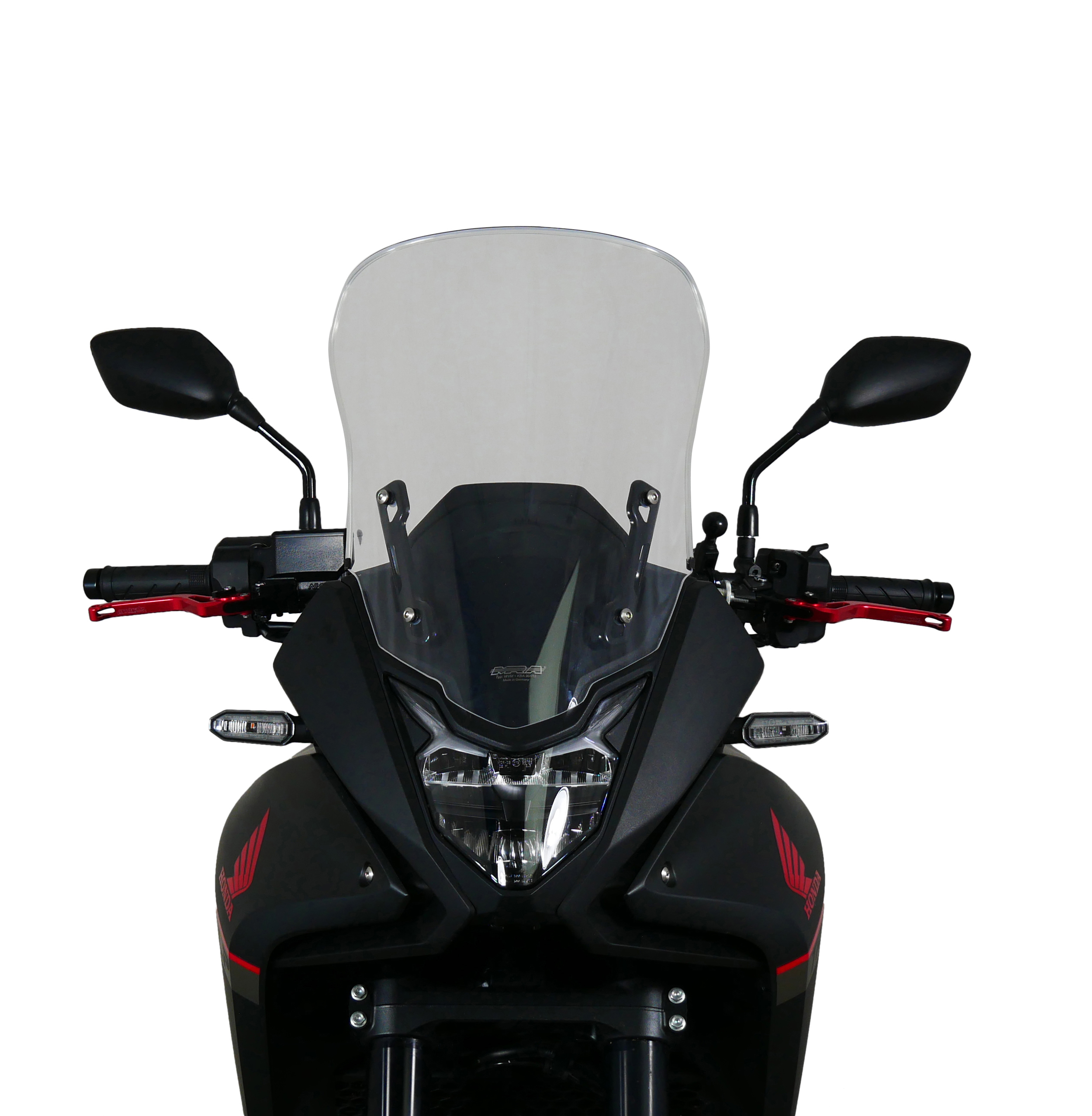 Parabrezza touring MRA "TM" trasparente per Honda XL 750 Transalp (23-24)