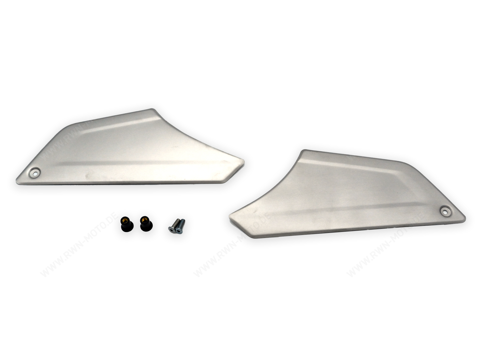 Carenatura laterale in acciaio inox (coppia) per Honda Forza 750 2021-