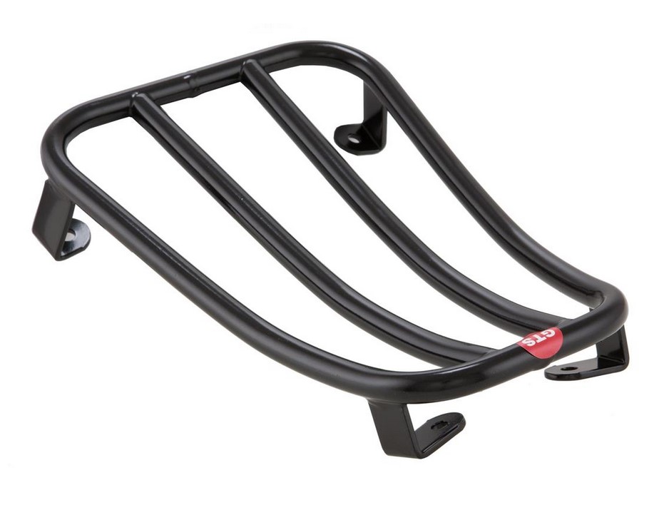 Portapacchi passante per Vespa GTS/GTS Super/GTV/GT 60/GT L 125-300cc 4T LC, nero