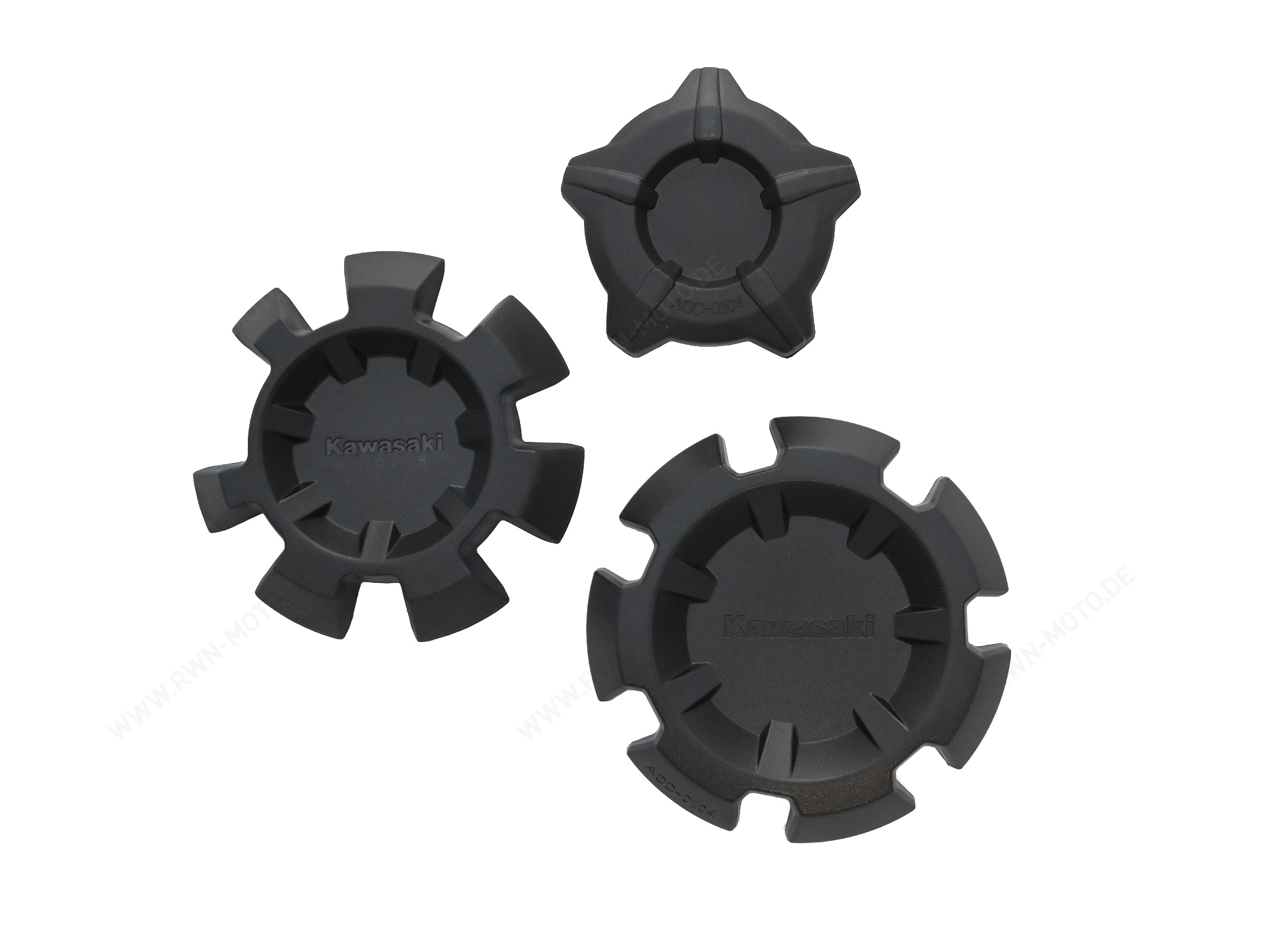 Anelli di protezione del carter per Kawasaki Z 900 /SE (20-) Originale