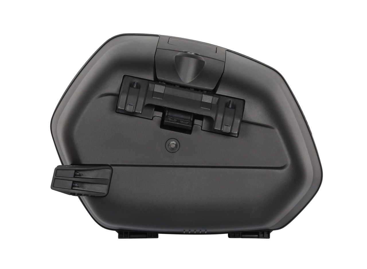 Set di valigie laterali Shad SH35, alluminio / nero, 35 l