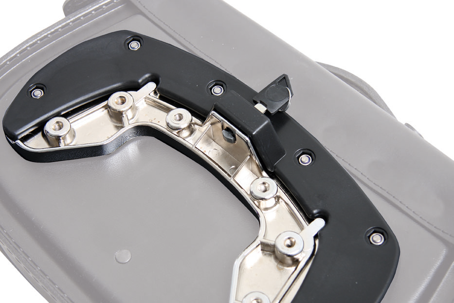 Set di valigie laterali Strayker 16L per porta archi C Hepco & Becker