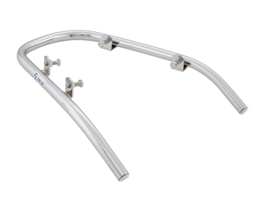 Paraurti anteriore per Vespa Primavera/Sprint/Elettrica 50-150cc, cromato