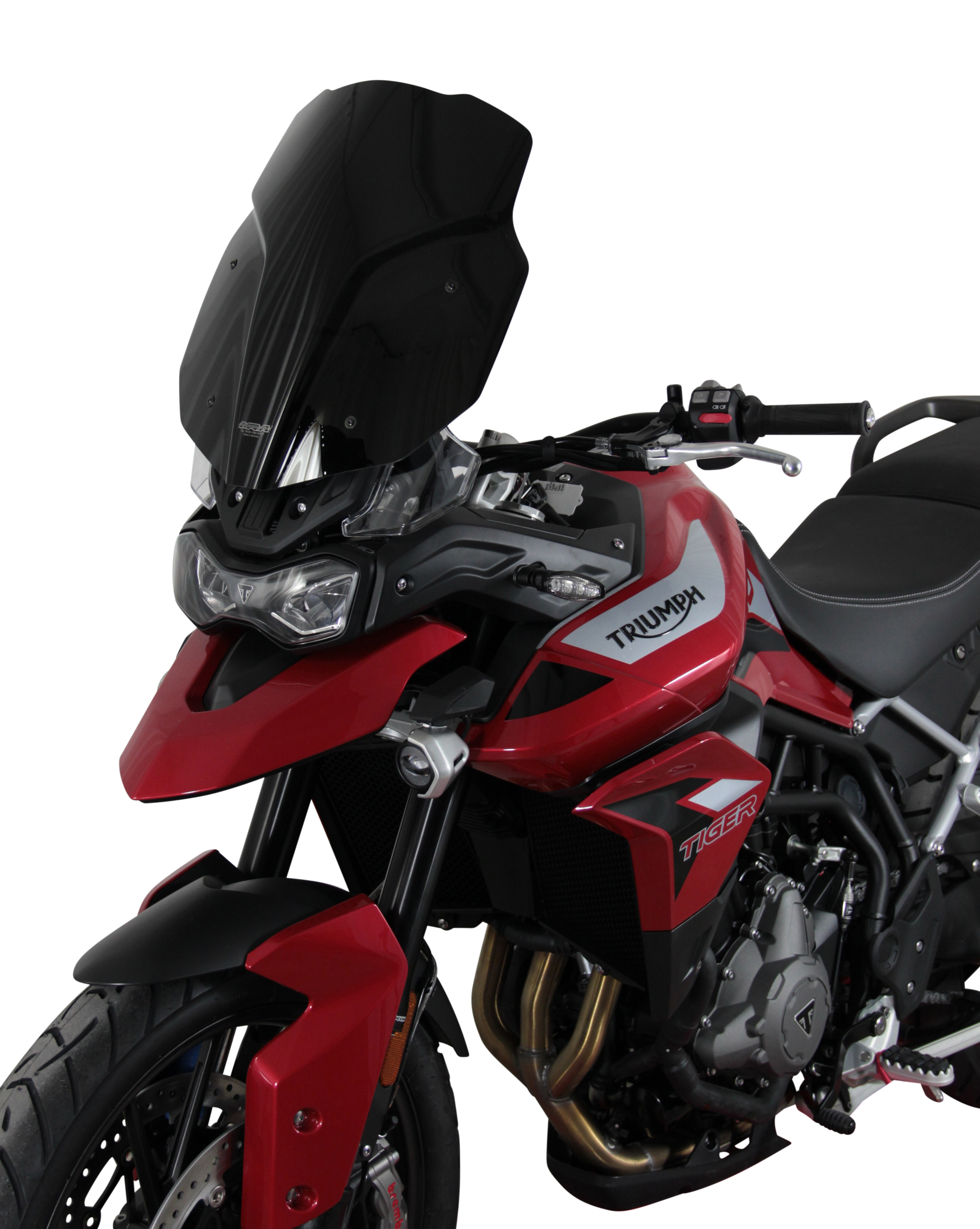Parabrezza Touring MRA "TM" per TRIUMPH TIGER 900 /GT PRO (Bj.19-) - Grigio fumo