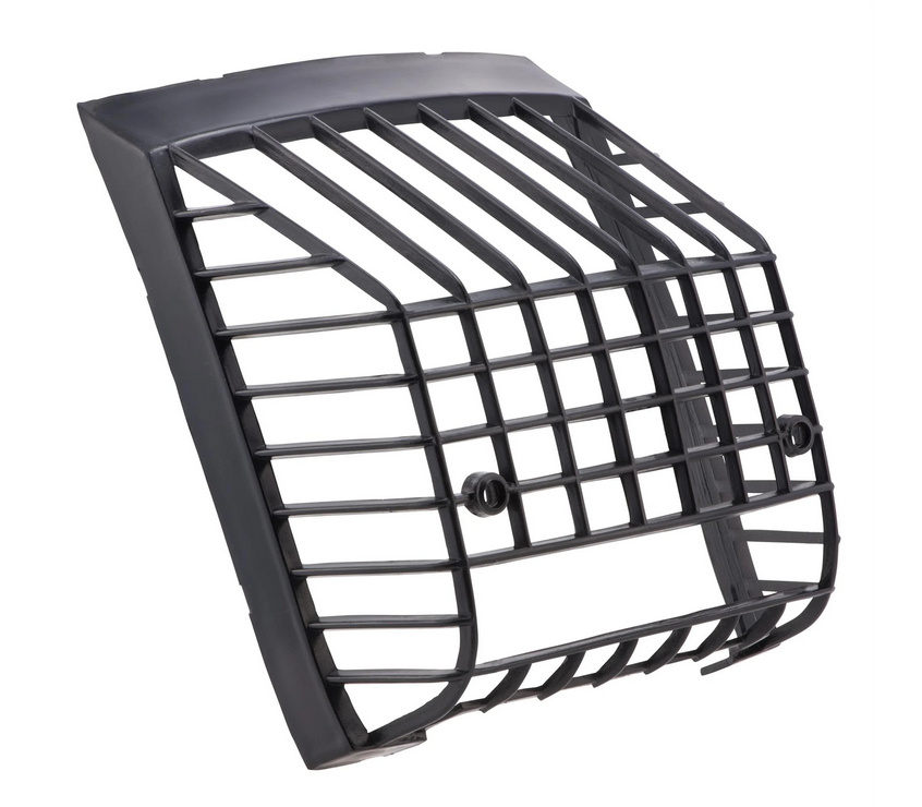Griglia posteriore CUPPINI per Vespa PX 80-200cc, nero