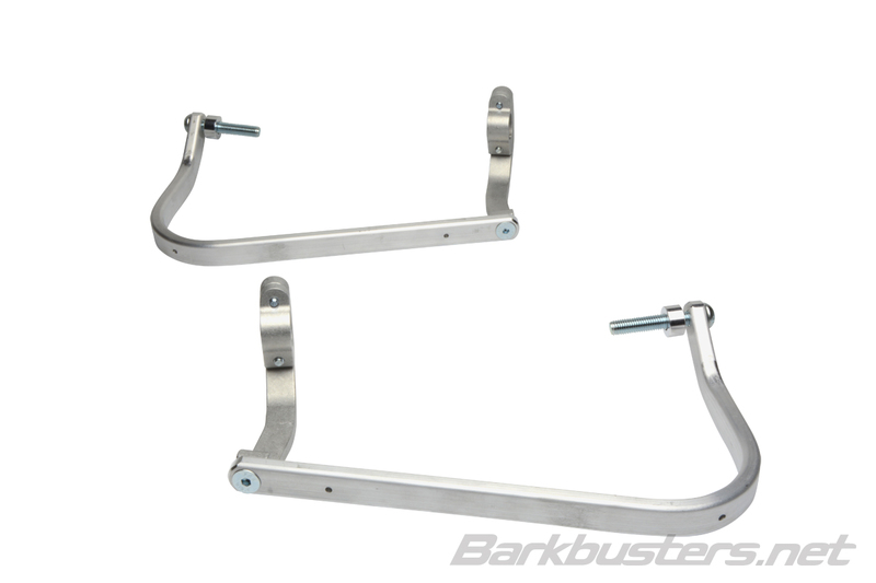 Kit di ferramenta Barkbusters per il montaggio a due punti in alluminio BMW