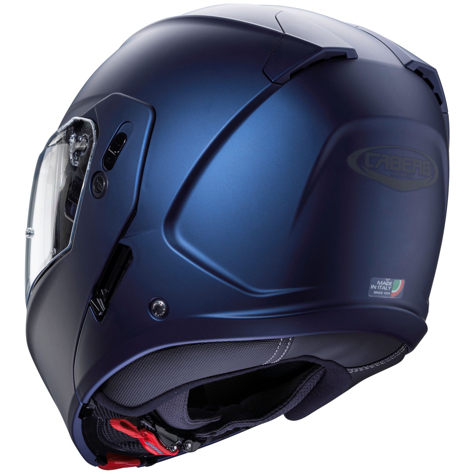 Caberg Casco Horus, blu opaco Yama