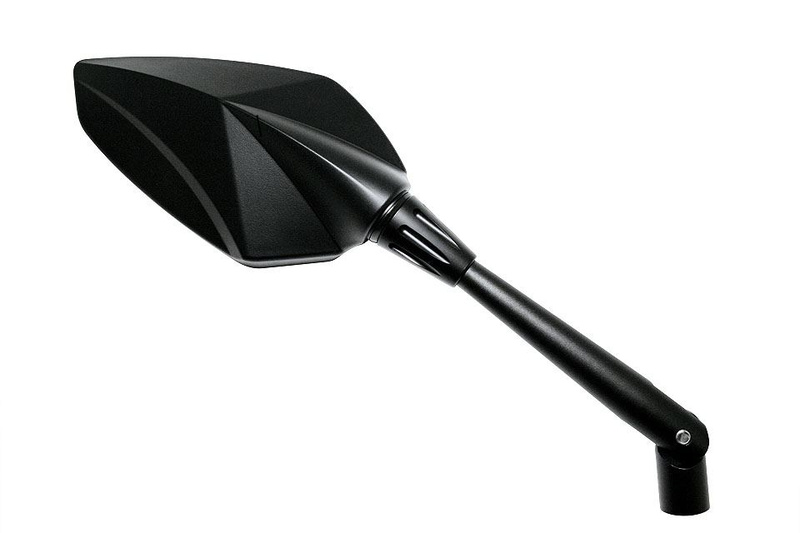 HIGHSIDER pro specchietto retrovisore Sempione nero (coppia)