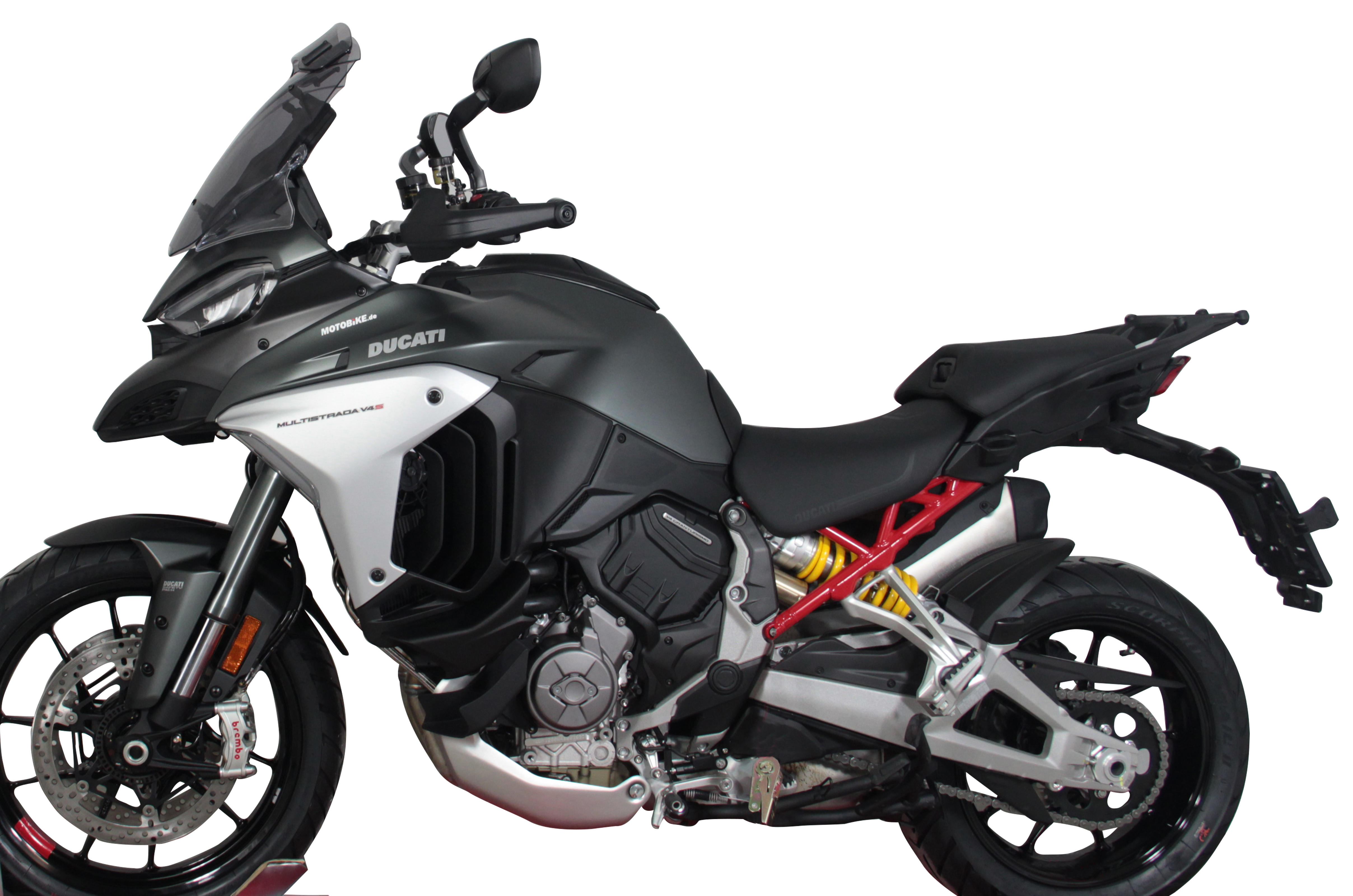 Cupolino Vario Touring MRA "VTM" grigio fumo per Ducati Multistrada V4 (21-)