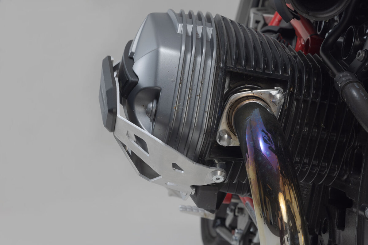 SW-Motech protezione cilindri argento per BMW R 12 G/S (25-)