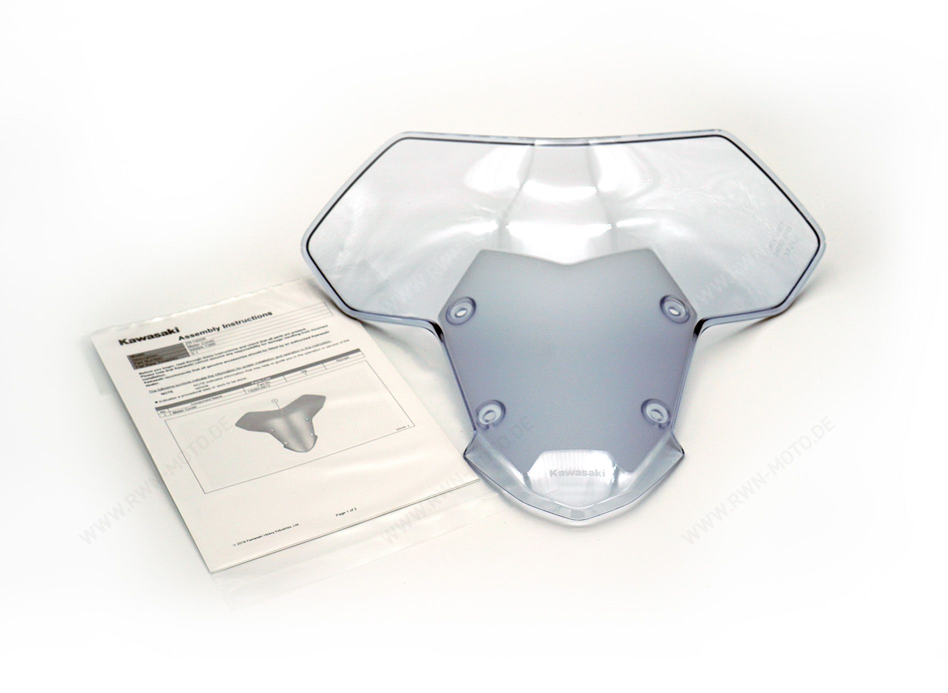 Cupolino trasparente per Kawasaki Z H2 2020- originale Kawasaki