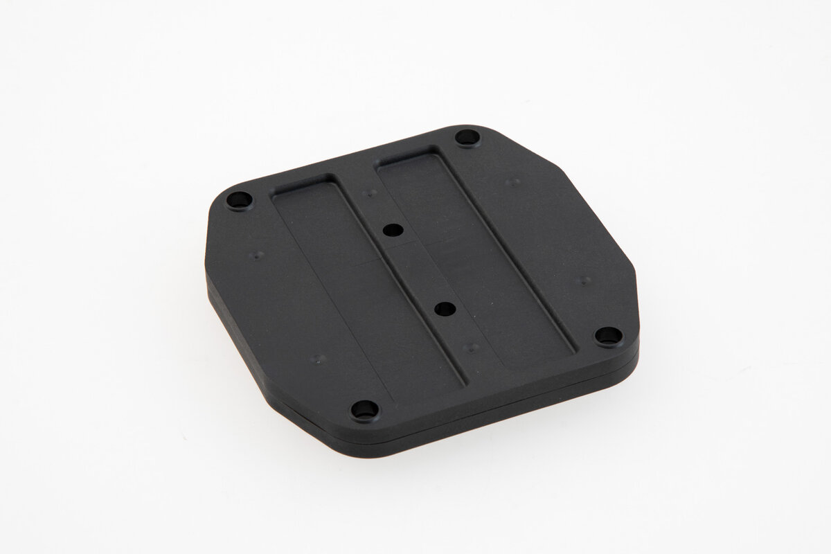 SW-Motech Elemento di aumento per l'anello del serbatoio PRO Aumenta di 12 mm SW-Motech
