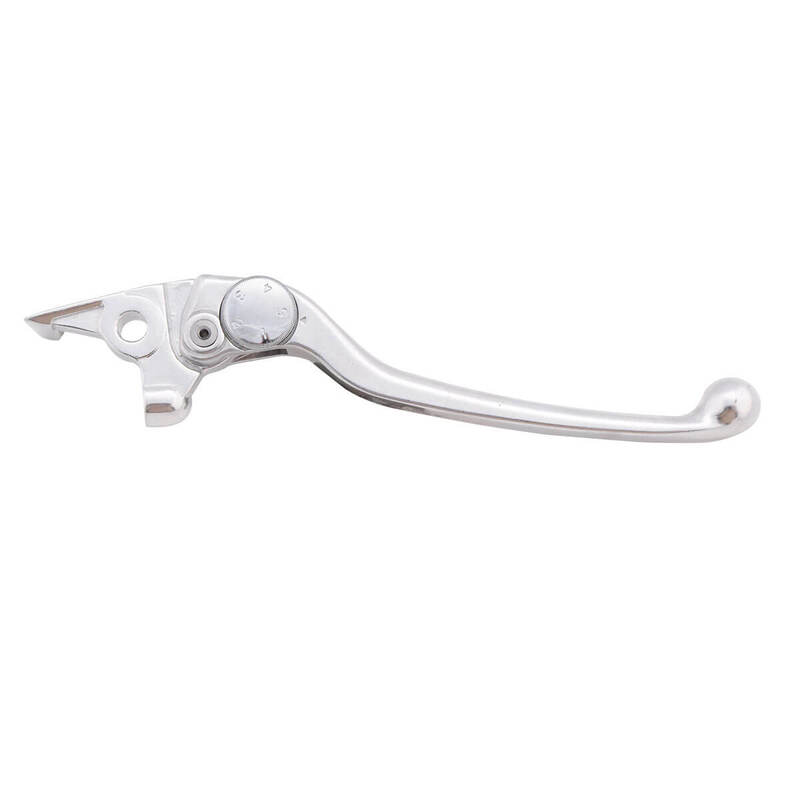 HIGHSIDER smart Tipo BC 606 Leva del freno di riparazione argento con ABE (1 pezzo)
