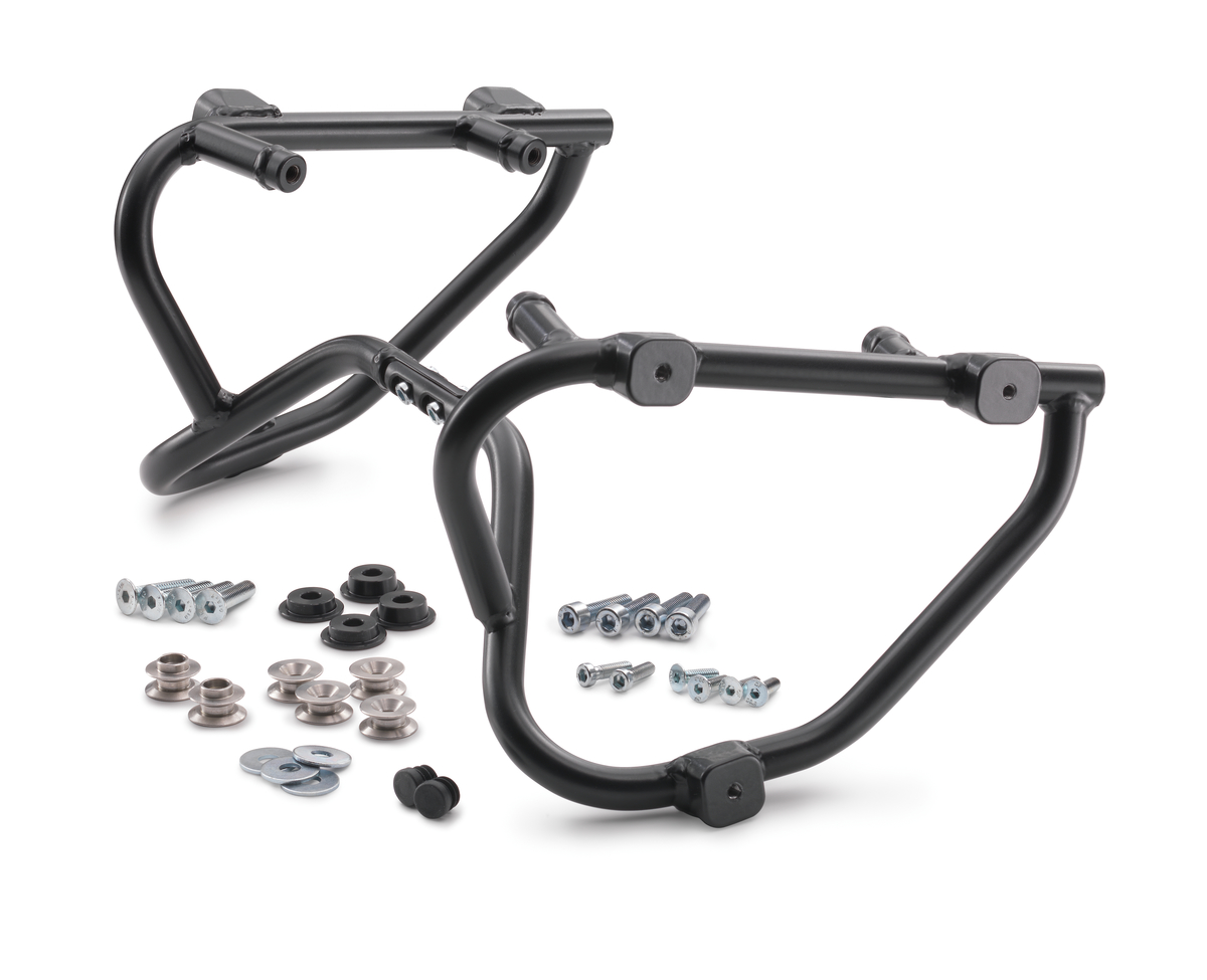 Portaborse laterale KTM per Duke 125 / 390 (anno 17-)