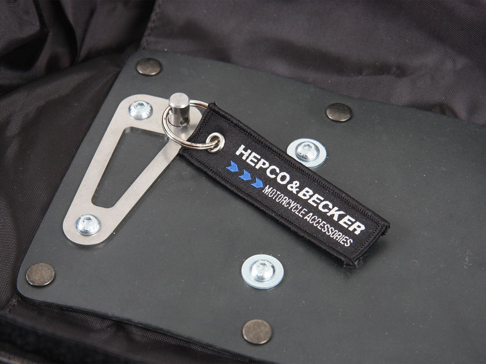 Dispositivo antifurto per borse da serbatoio Lock-it/Basic e borse posteriori Hepco & Becker